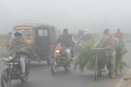 India, Nuova Delhi ancora soffocata da cappa smog