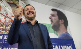 Salvini: CasaPound? Non sono voti pericolosi, vanno rispettati