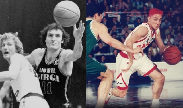 Dino Meneghin e Gianmarco Pozzecco, stelle di Basket City