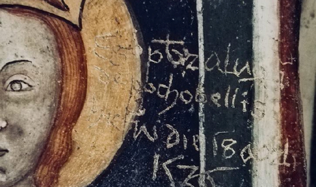 Sacro Monte, la storia scritta sugli affreschi