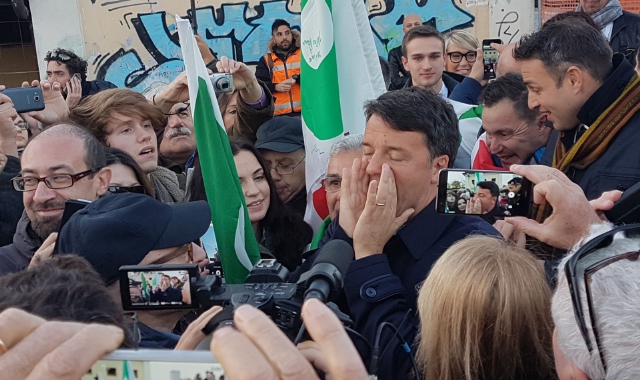 Ecco Renzi. E Busto: «Non fare coalizioni»