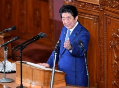 Abe: accordo di partnership con Ue nuovo motore dell'Abenomics