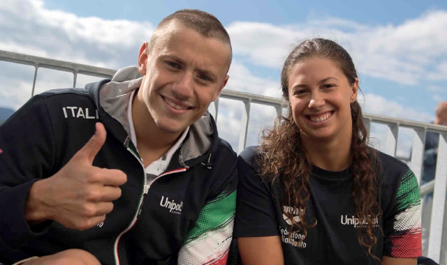 Nicolò Martinenghi e Arianna Castiglioni, in vasca domenica a Legnano per il Trofeo Sprint