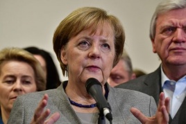Germania, falliscono negoziati governo, Merkel dal presidente