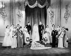 Gb, oggi nozze di platino per Elisabetta II e Filippo