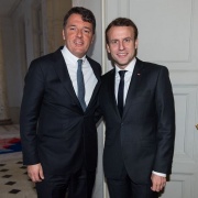 Incontro Renzi-Macron, impegno comune per Ue e contro populismi