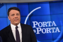 Renzi: non sono ottimista sull' alleanza con Mdp