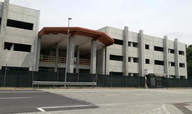 L’edificio che ospiterà il centro di addestramento. Inaugurazione a dicembre