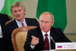 Peskov, portavoce Putin, diventa commendatore Repubblica Italiana