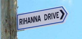Il governo delle Barbados dedica una strada a Rihanna