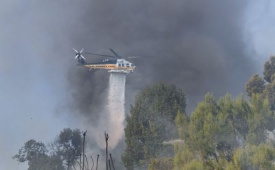 Usa: le fiamme in California arrivate nel cuore di Los Angeles