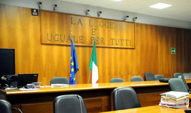 Il processo è stato celebrato nel Tribunale di Varese (foto Archivio)
