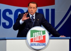Berlusconi: stallo post voto? Resti Gentiloni almeno tre mesi
