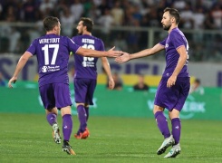 Coppa Italia: Fiorentina ai quarti, Sampdoria ko 3-2