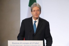 Gentiloni: forte apprezzamento Ue per azione di Italia in Libia