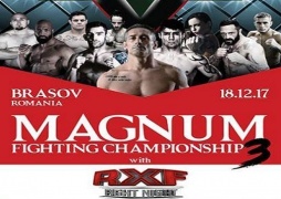 Arti marziali miste, lunedì in Romania i top fighters di Magnum FC