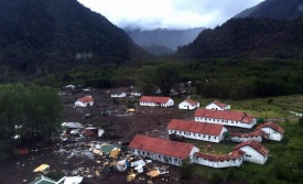 Cile, frana sommerge villaggio nel Corcovado: almeno 5 morti