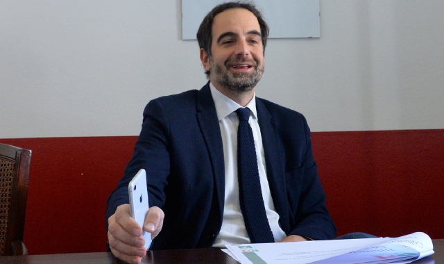 Alessandro Alfieri, segretario regionale del Pd (Blitz)