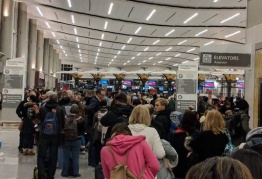 Usa, ritorna corrente in aeroporto Atlanta dopo blackout