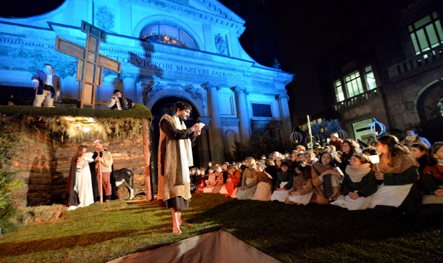 Natale alle porte: via alla festa