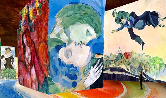 Spettacolare Chagall: si entra nelle tele sognanti