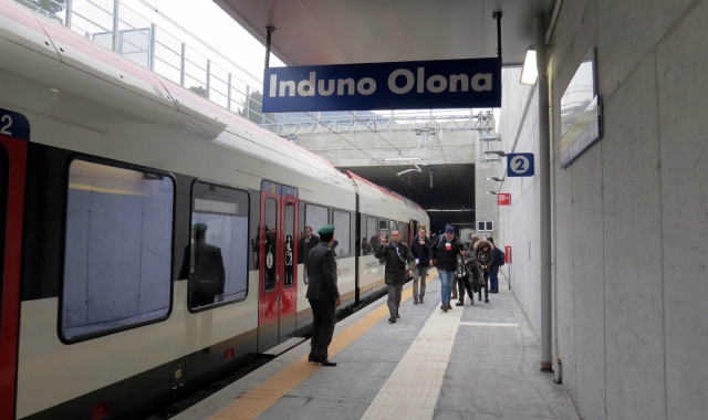 La stazione di Induno Olona mette a  disposizione 105 parcheggi (Blitz) 