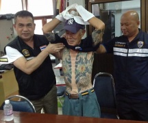 Tatuaggi e dito mozzo virali sul web, boss yakuza arrestato in Thailandia