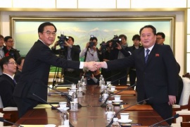 Seoul propone alla Corea del Nord di sfilare assieme all'inaugurazione delle Olimpiadi