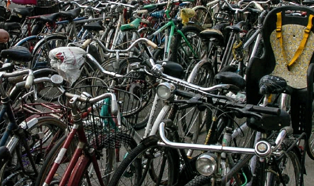 Impennata di furti di biciclette