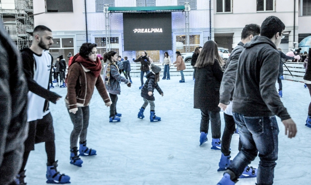 Ancora aperte in tutta la provincia le piste di pattinaggio su ghiaccio (Archivio)
