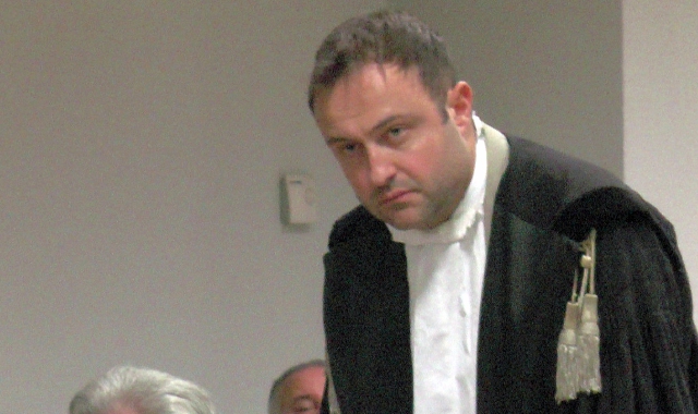 L’avvocato Daniele Pizzi