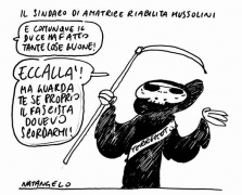 Lazio, Pirozzi: vignetta macabra su di me opera seminatori odio