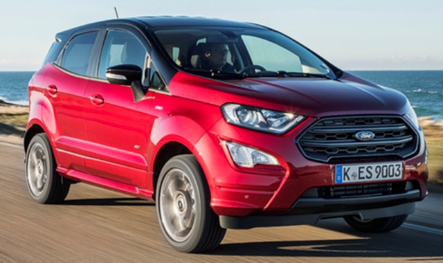 Ford, la nuova generazione EcoSport