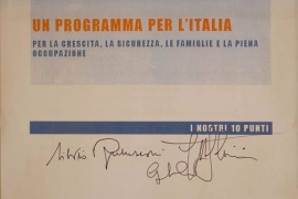 Berlusconi-Salvini-Meloni firmano programma,quarta gamba protesta
