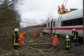 Tempesta Friedericke in Nord Europa: 11 morti, di cui 8 in Germania