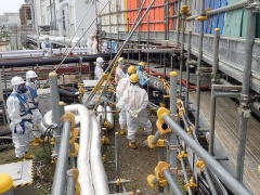Giappone, nuove immagini dall'interno del reattore Fukushima