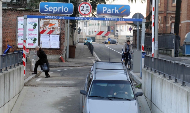 L’ingresso del Seprio Park (Blitz)