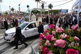 Il Papa: lottare contro la piaga del femminicidio