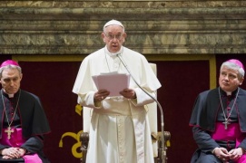 Papa a suore clausore: pregate per immigrati,detenutidisoccupati