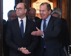 Italia-Russia: Alfano a Mosca il primo febbraio, vedrà Lavrov