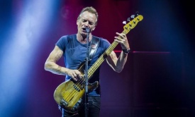 James Taylor e Sting con Shaggy ospiti internazionali a Sanremo