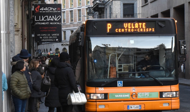 L’aggressione è avvenuta su un bus della linea P (Archivio)