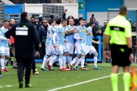 Spal-Inter 1-1, autorete di Vicari, poi Paloschi