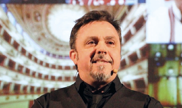 Gabriele Cirilli: rieccomi «tale e quale»