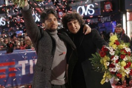 Presunto plagio a Sanremo, Meta-Moro sospesi: non cantano oggi