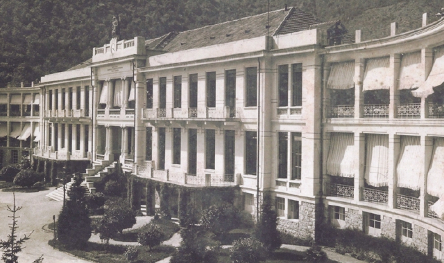Foto d’epoca dell’ospedale di Cuasso al Monte trovate dalla Cri della Valceresio e pubblicate da www.valganna.info