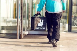 In Italia boom di richieste per diventare rider di Deliveroo