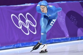 PyeongChang, Tumolero bronzo nei 10.000 m pattinaggio velocità