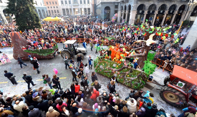 Sabato 17 il gran finale del Carnevale 2018 (Blitz)