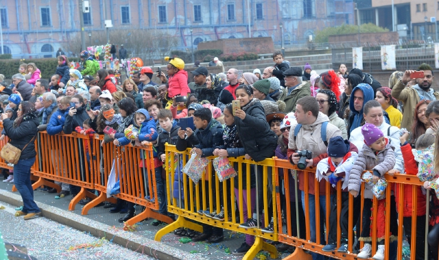 Il gran finale del Carnevale bosino di sabato 17 (Blitz)